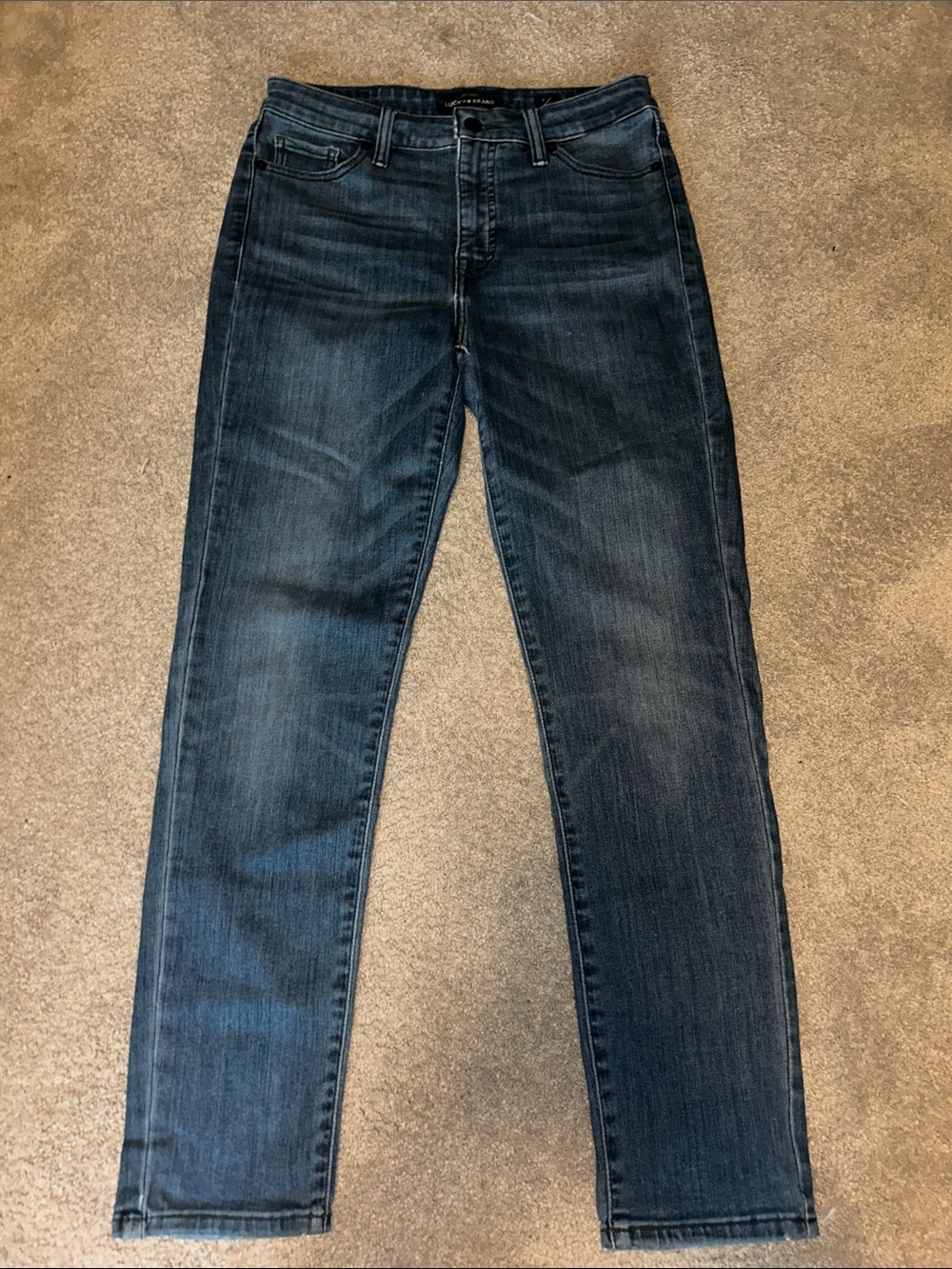 Lucky Brand Straight Leg Jeans